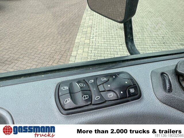 Camião porta-contentores de gancho Mercedes-Benz Actros 2541 L 6x2, Retader, Lenkachse