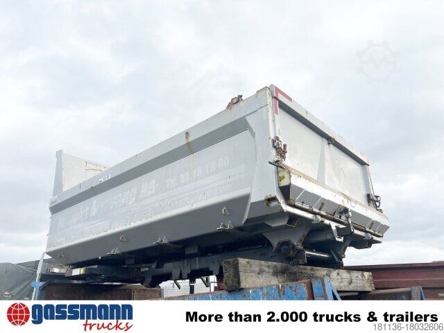 Billenő teherautó  Sörling-Ilsbo hydr. Heckklappenöffung, 11m³