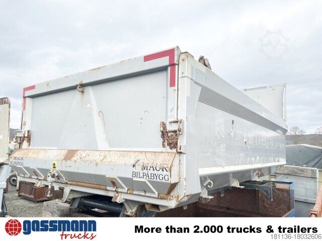 Billenő teherautó  Sörling-Ilsbo hydr. Heckklappenöffung, 11m³