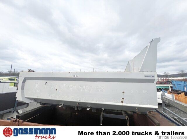 Billenő teherautó  Sörling-Ilsbo hydr. Heckklappenöffung, 11m³