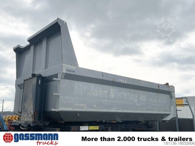 Billenő teherautó  Sörling-Ilsbo hydr. Heckklappenöffung, 11m³