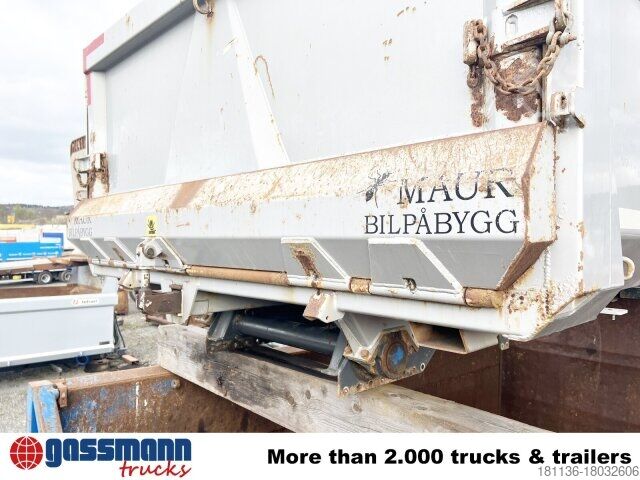 Billenő teherautó  Sörling-Ilsbo hydr. Heckklappenöffung, 11m³