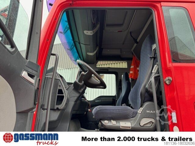 Lastbilchassis MAN TGA 18.430 4X2 LL, 2x AHK