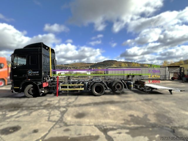 Wissellaadbak vrachtwagen DAF AS 105 XF