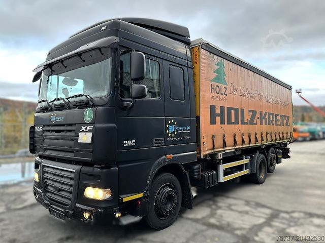 Wissellaadbak vrachtwagen DAF AS 105 XF