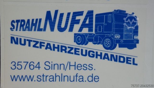 Wissellaadbak vrachtwagen DAF AS 105 XF