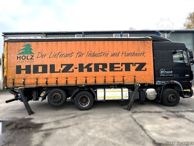 Wissellaadbak vrachtwagen DAF AS 105 XF