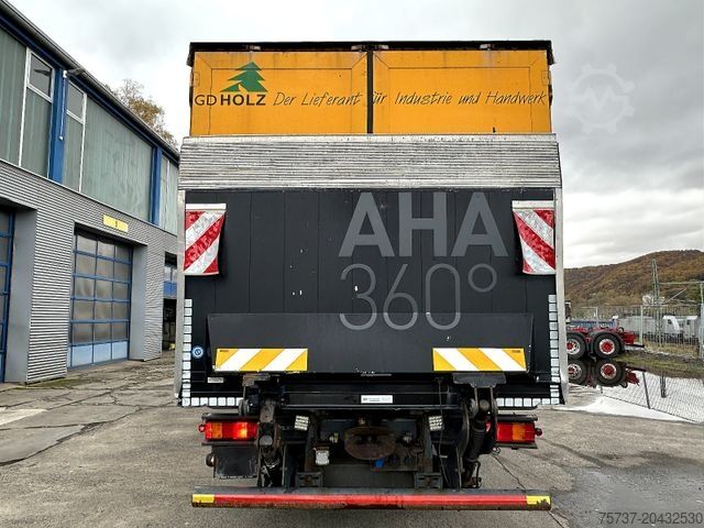 Wissellaadbak vrachtwagen DAF AS 105 XF