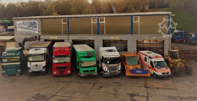 Wissellaadbak vrachtwagen DAF AS 105 XF