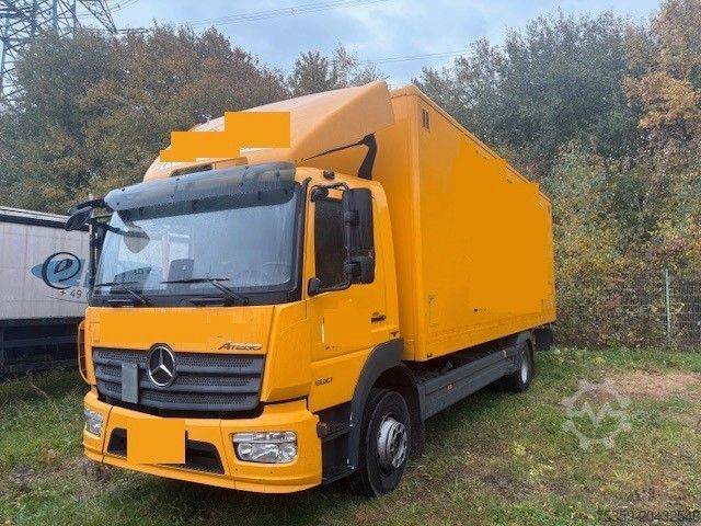 Φορτηγό κουτί (κουρμπαριστό) MERCEDES-BENZ Atego 1230,1530 LBW