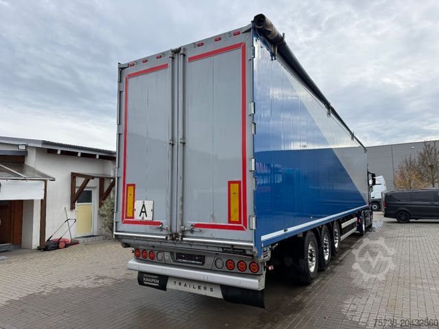 Sættevogn med walking floor KNAPEN K100 Schubboden/-Alu/Plane/Luft-Lift