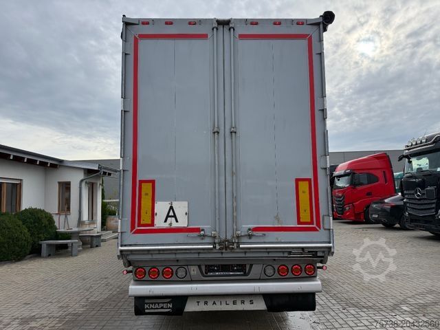 Sættevogn med walking floor KNAPEN K100 Schubboden/-Alu/Plane/Luft-Lift