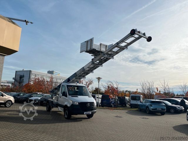 Çalışma platformlu kamyon MERCEDES-BENZ Sprinter 315CDI  Böcker Agilo Möbelaufzug HL27