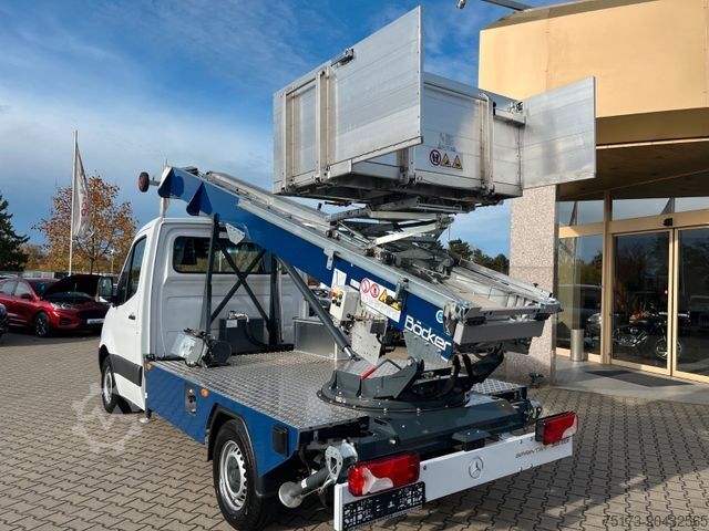 Çalışma platformlu kamyon MERCEDES-BENZ Sprinter 315CDI  Böcker Agilo Möbelaufzug HL27