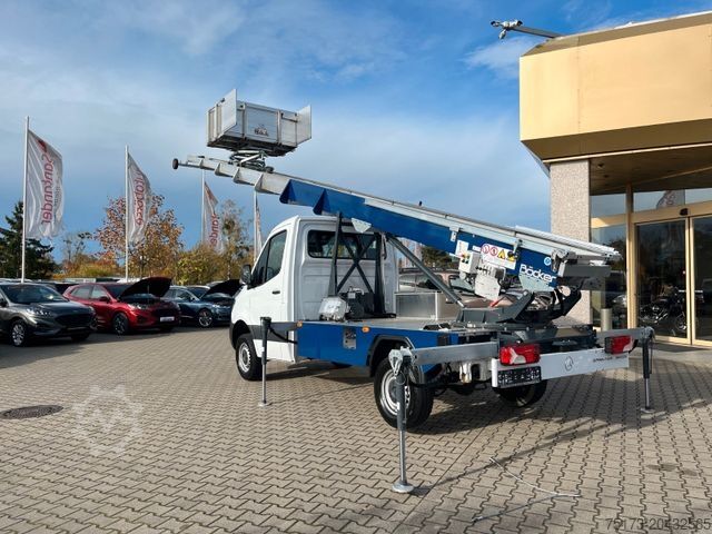 Çalışma platformlu kamyon MERCEDES-BENZ Sprinter 315CDI  Böcker Agilo Möbelaufzug HL27