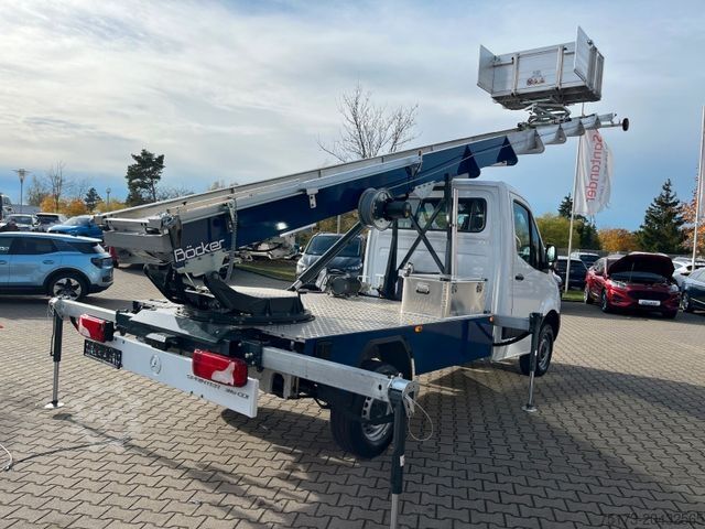Çalışma platformlu kamyon MERCEDES-BENZ Sprinter 315CDI  Böcker Agilo Möbelaufzug HL27