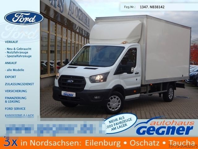 Transporter mit Koffer FORD Transit 350 L4 130PS HA Trend Koffer Flügeltüren