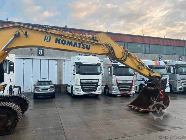 Rupsgraver KOMATSU PC 290 NLC-10 * MONOBLOCK *