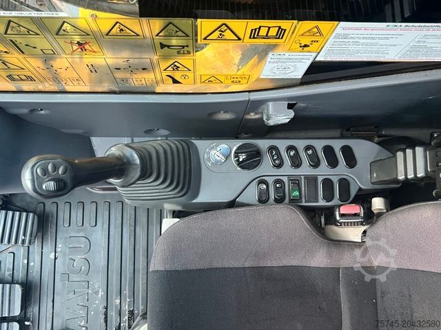 Rupsgraver KOMATSU PC 290 NLC-10 * MONOBLOCK *