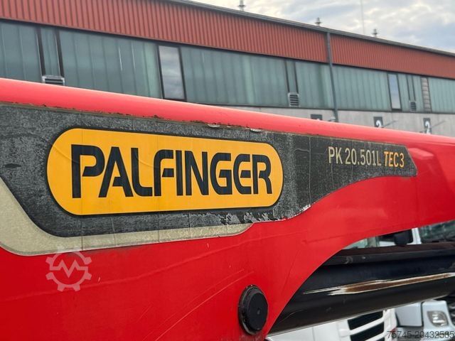 Autolaadkraan IVECO STRALIS 460 E6*PALFINGER 14M*LENK-/LIFT *ACC*