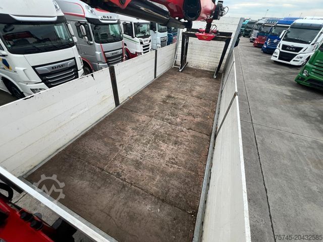 Autolaadkraan IVECO STRALIS 460 E6*PALFINGER 14M*LENK-/LIFT *ACC*