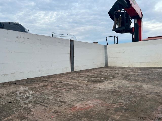 Autolaadkraan IVECO STRALIS 460 E6*PALFINGER 14M*LENK-/LIFT *ACC*