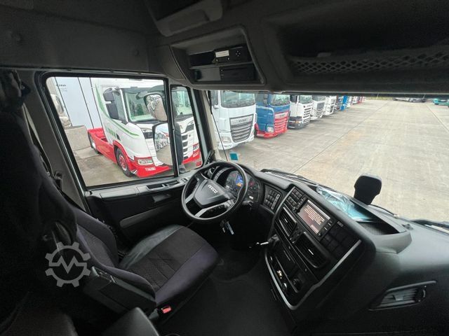 Autolaadkraan IVECO STRALIS 460 E6*PALFINGER 14M*LENK-/LIFT *ACC*