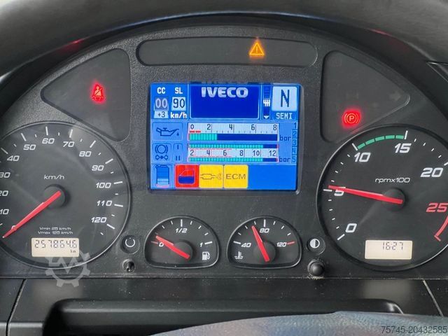 Autolaadkraan IVECO STRALIS 460 E6*PALFINGER 14M*LENK-/LIFT *ACC*