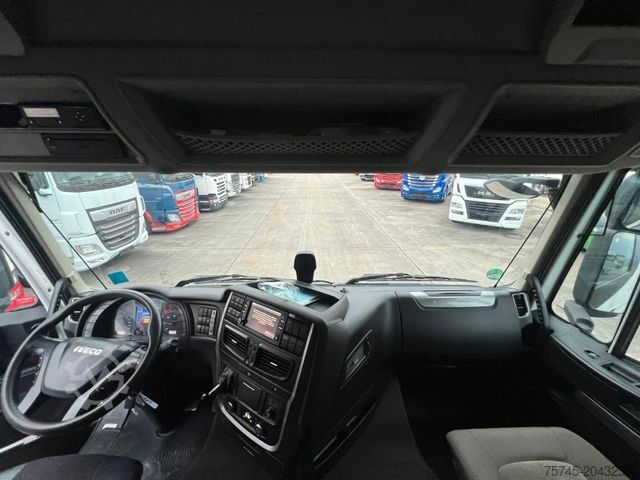 Autolaadkraan IVECO STRALIS 460 E6*PALFINGER 14M*LENK-/LIFT *ACC*