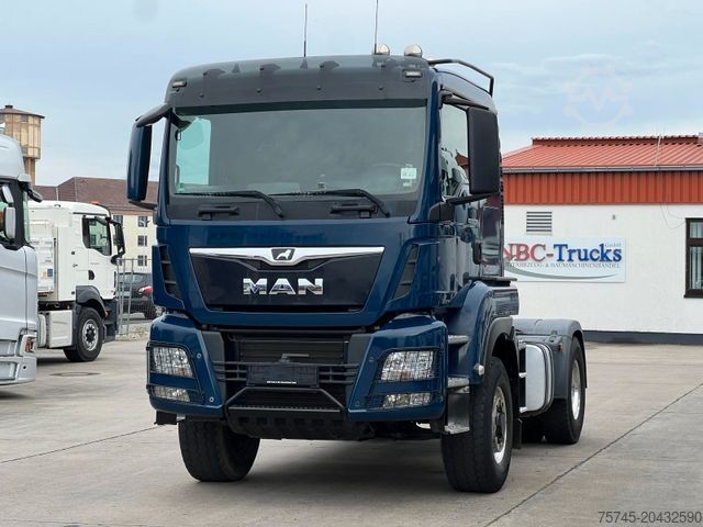 Standard SZM MAN TGS 18.510 * HYDRODRIVE * KIPPHYDR. * RETARDER