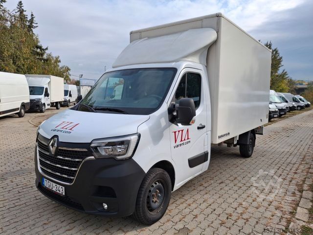 Vrachtwagen met bakwagen RENAULT Master III  L3 3,5t