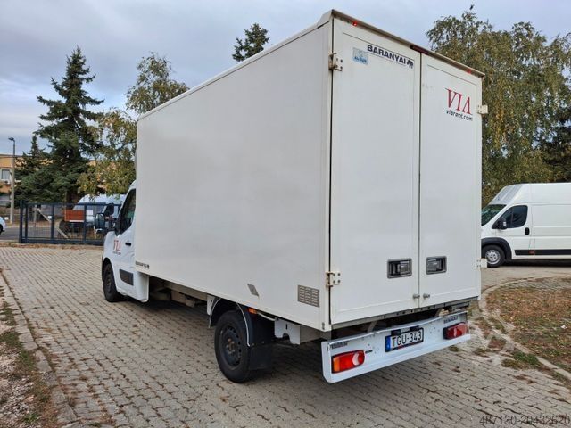 Vrachtwagen met bakwagen RENAULT Master III  L3 3,5t