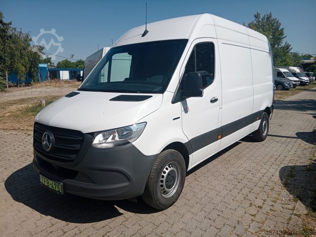 Kassevogn MERCEDES-BENZ eSprinter III FWD eSprinter 312 FWD L2