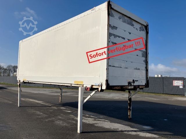 Výměnný návěs KRONE Wechselbrücke Koffer