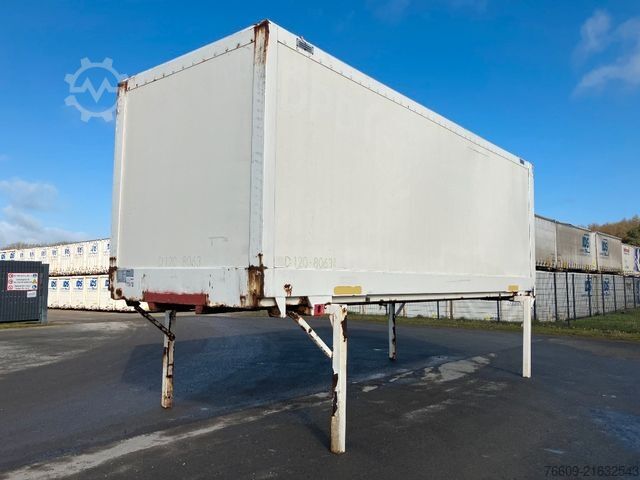 Výměnný návěs KRONE Wechselbrücke Koffer