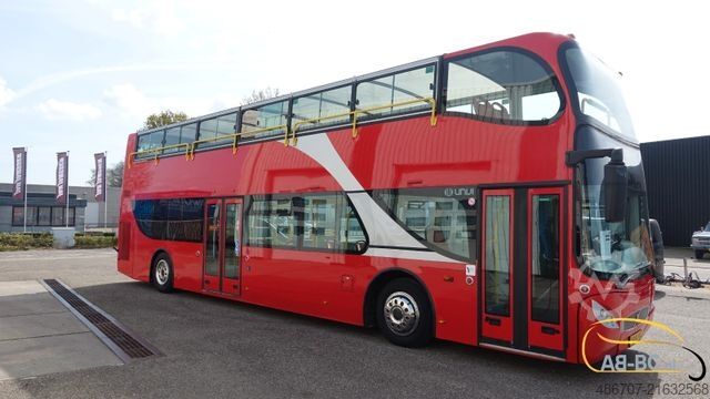 Autobus VOLVO UNVI SIGHTSEEING 65 Sitze EURO 5 (2 Stuck)