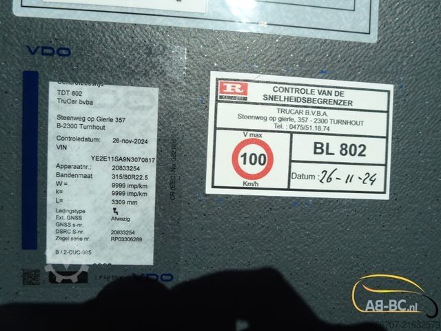 Autokar VAN HOOL EX11 High 45 Sitze EURO 6 - 10 mtr