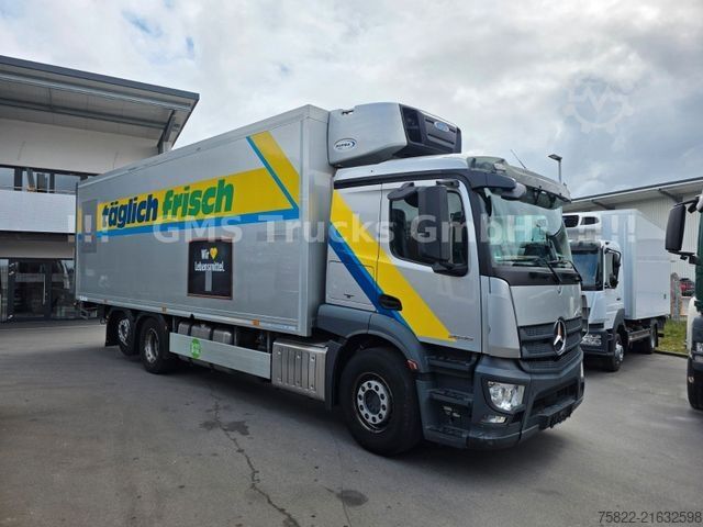 Caminhão frigorífico MERCEDES-BENZ Actros 2546 / 6X2 /Carrier FRIGO Cool/FIN:10145