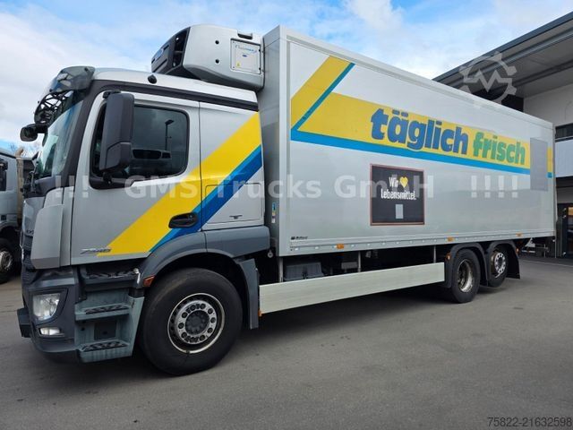 Caminhão frigorífico MERCEDES-BENZ Actros 2546 / 6X2 /Carrier FRIGO Cool/FIN:10145