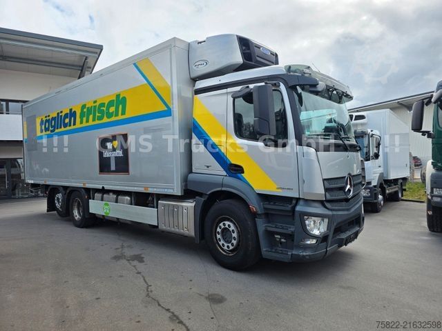 Caminhão frigorífico MERCEDES-BENZ Actros 2546 / 6X2 /Carrier FRIGO Cool/FIN:10145