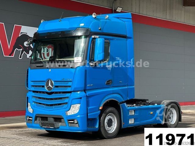 Standaard trekker MERCEDES-BENZ Actros 1845 LS 4x2 BL Retarder /Klima /LDW /ACC