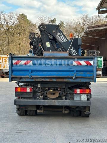 Dreiseitenkipper LKW MERCEDES-BENZ Actros 2641L 6x4 MEILLER DSK / HIAB 377 E-6 17m