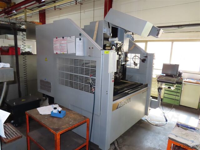 Draad vonkerosiemachine Sodick AG600L