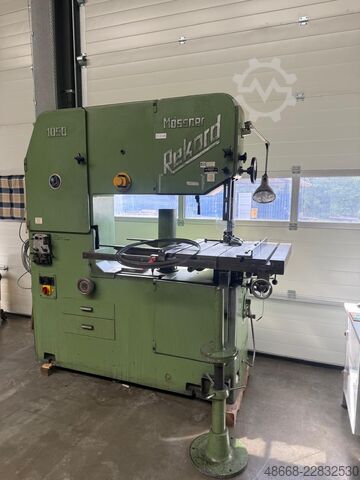 Verticale bandzaag Metaalbandzaag Mössner Rekord SSF 1050