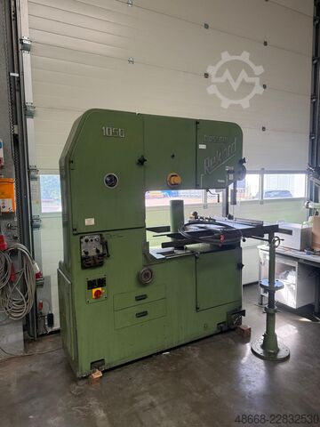 Verticale bandzaag Metaalbandzaag Mössner Rekord SSF 1050