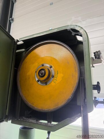 Verticale bandzaag Metaalbandzaag Mössner Rekord SSF 1050