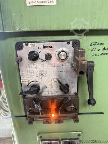 Verticale bandzaag Metaalbandzaag Mössner Rekord SSF 1050