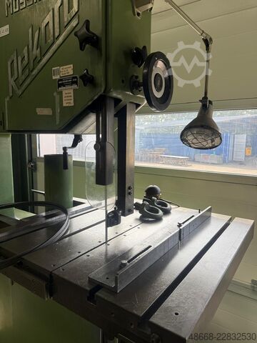 Verticale bandzaag Metaalbandzaag Mössner Rekord SSF 1050