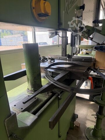 Verticale bandzaag Metaalbandzaag Mössner Rekord SSF 1050