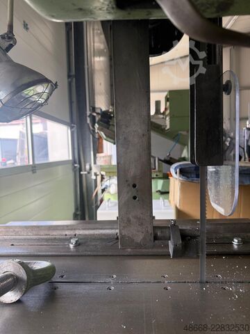 Verticale bandzaag Metaalbandzaag Mössner Rekord SSF 1050